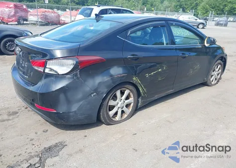 2015 Hyundai Elantra Se из США, поврежденный, VIN KMHDH4AE3FU231984